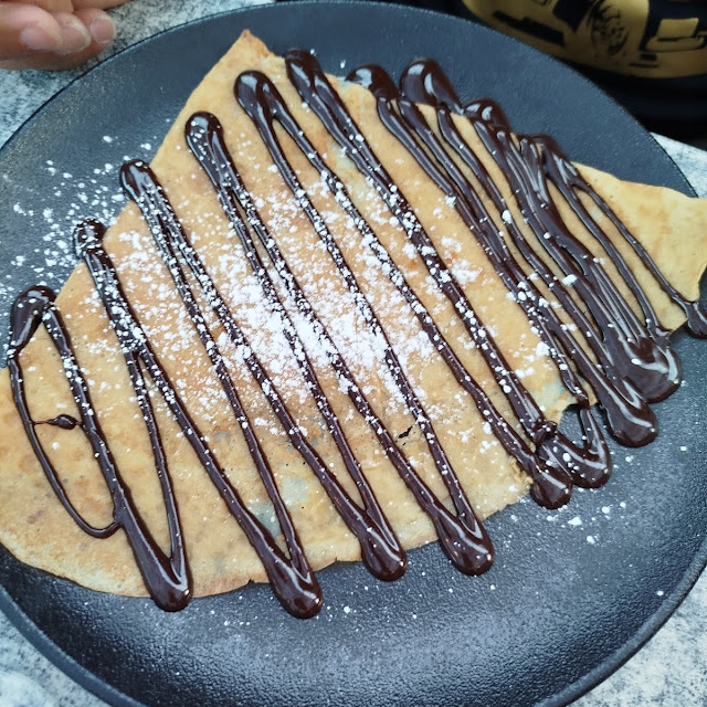 Crêpes Chocolat Maison