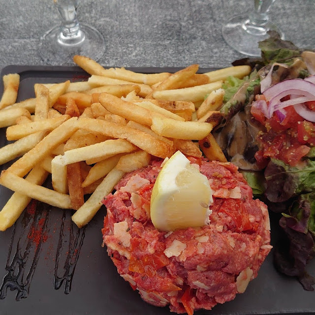 Tartare de Bœuf À l'italienne