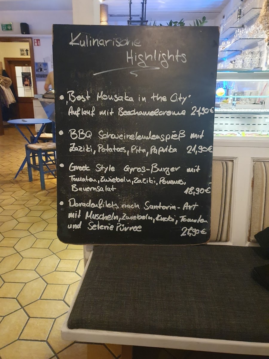 Restaurant Elixirion Photo Menu 4