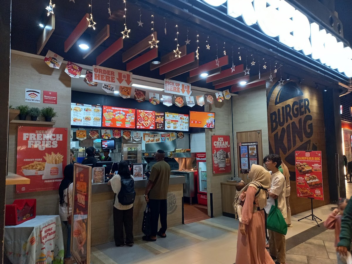 Burger King - ÆON Mall JGC