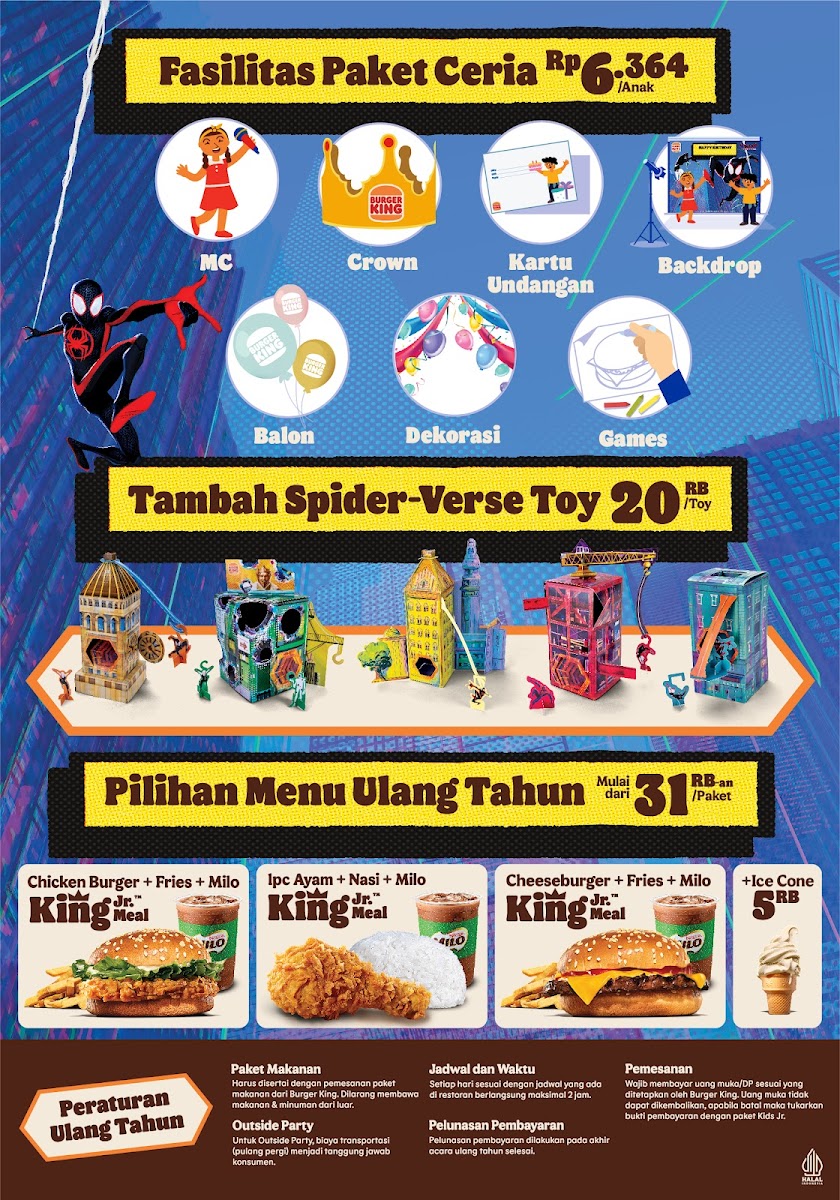 Burger King - ÆON Mall JGC Photo Menu 3