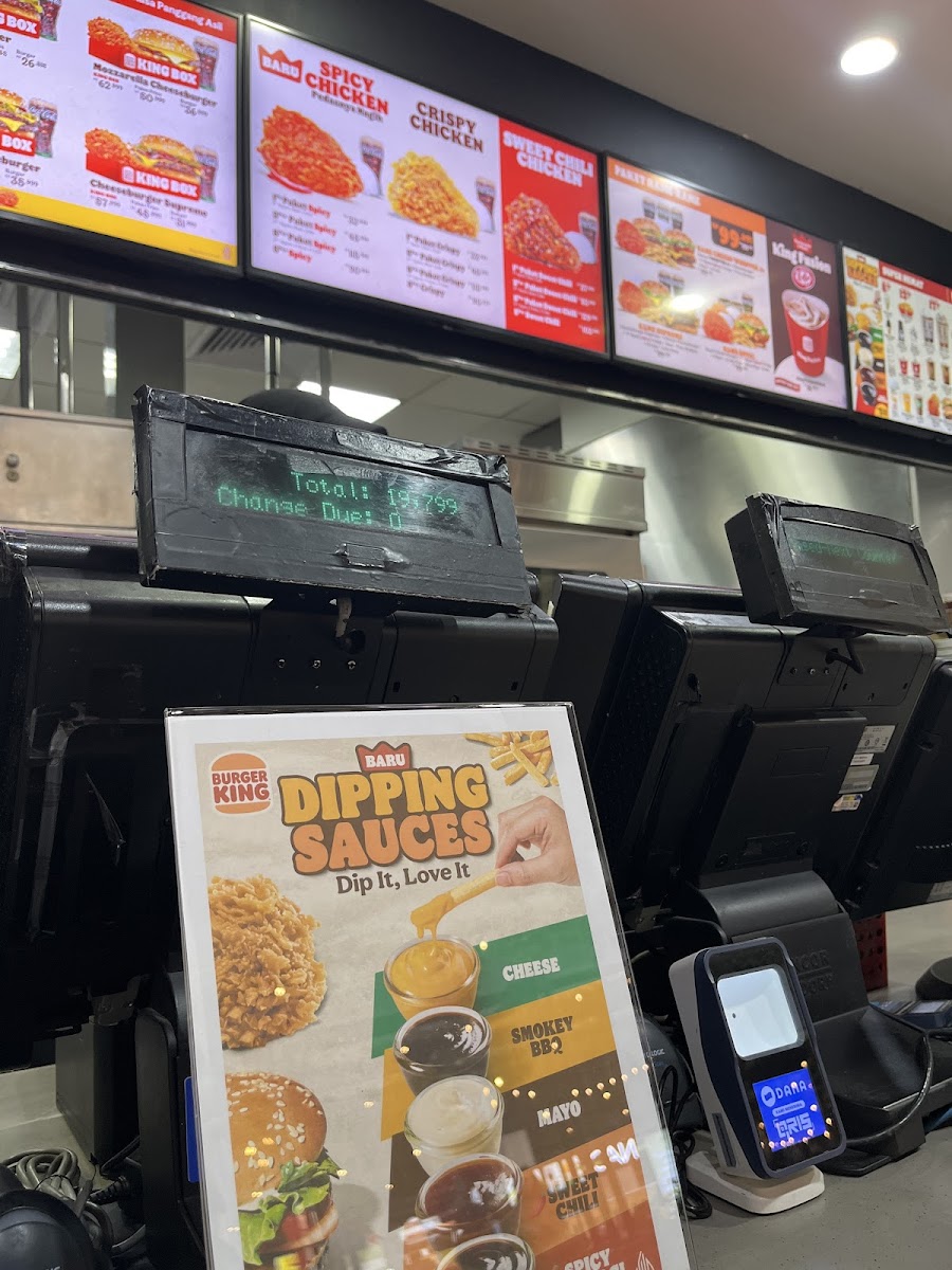 Burger King - ÆON Mall JGC Photo Menu 6