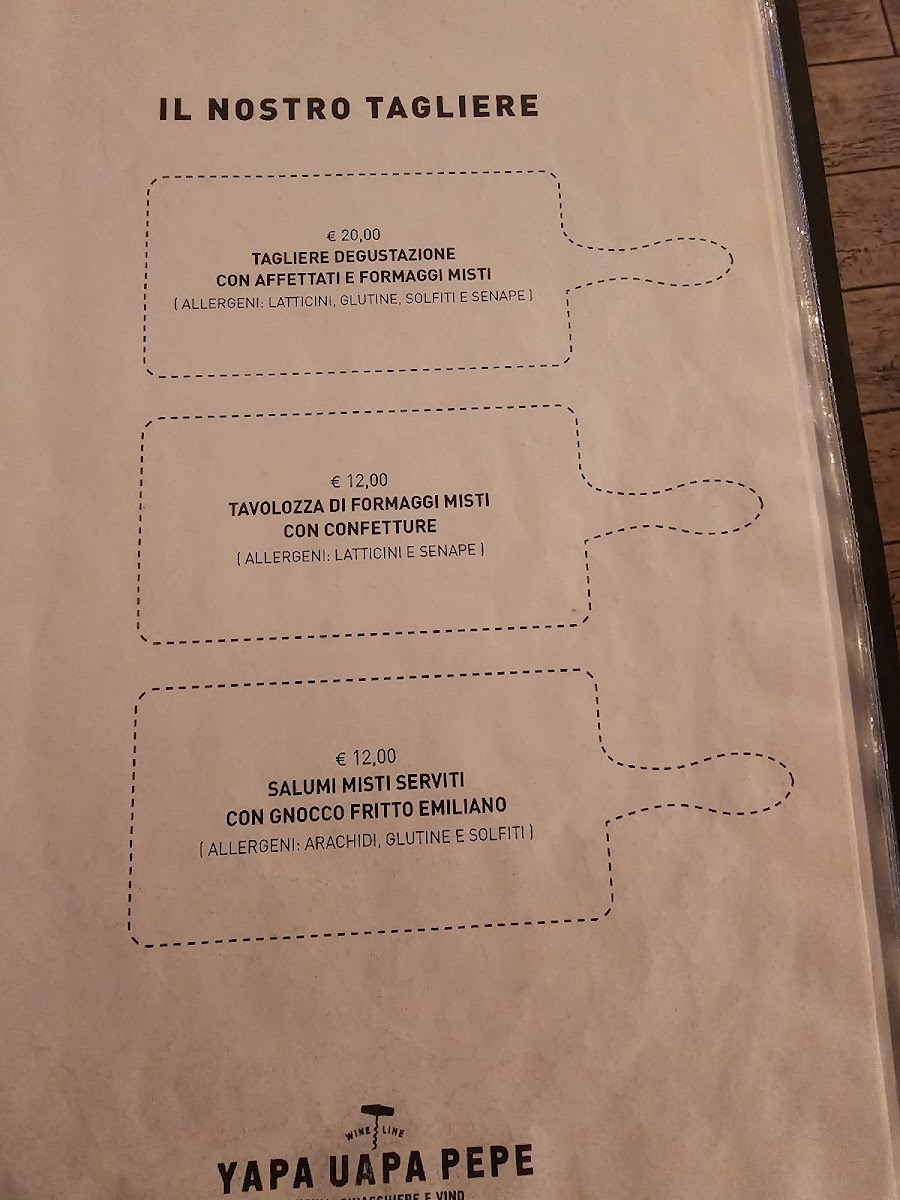 Wine Line Photo Menu 5