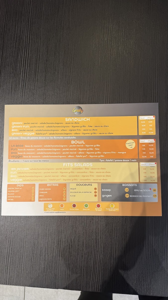 Graiky Photo Menu 1