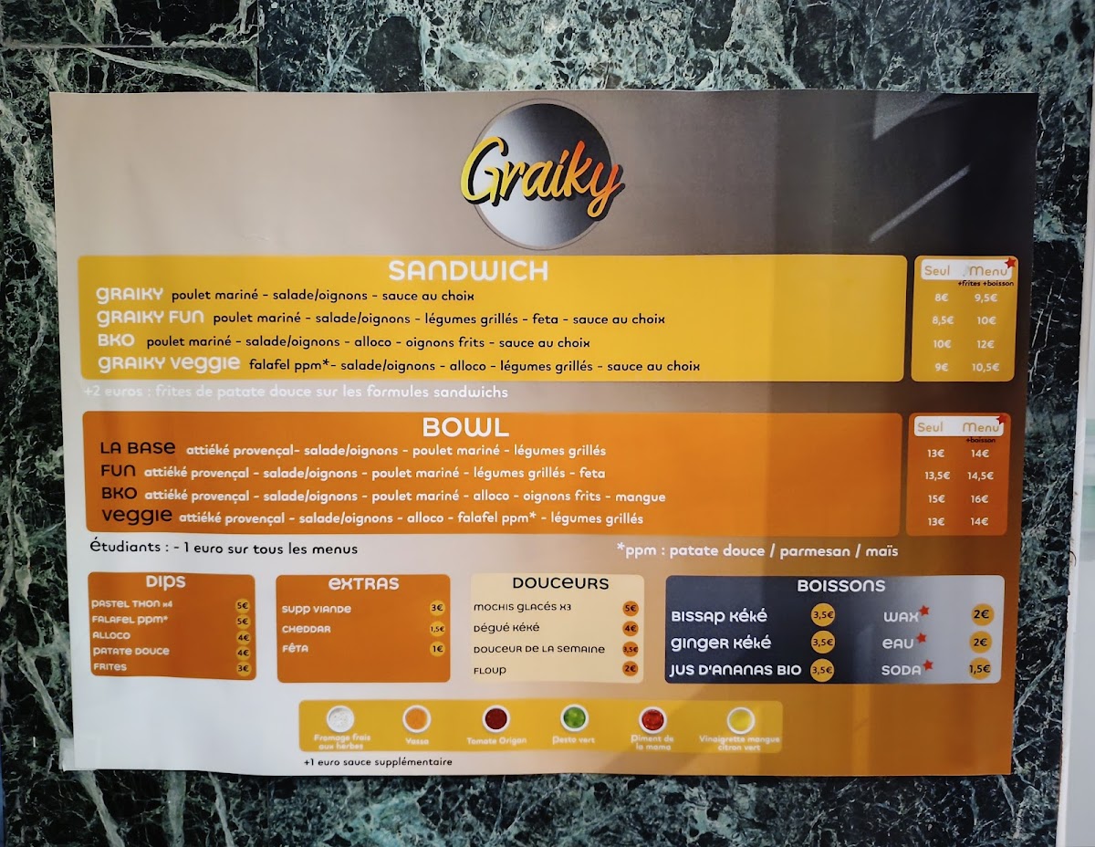 Graiky Photo Menu 2
