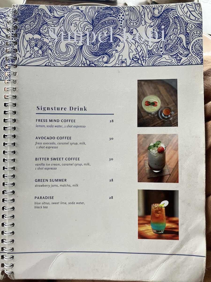 Simpel Kopi Photo Menu 10