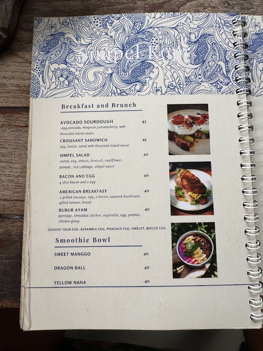 Simpel Kopi Photo Menu 3