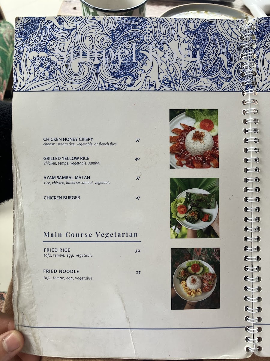 Simpel Kopi Photo Menu 5