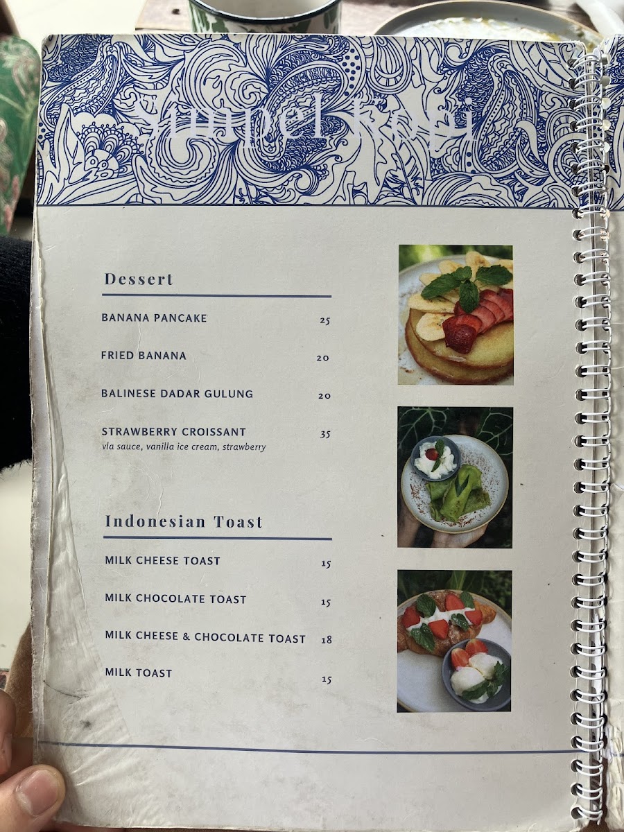 Simpel Kopi Photo Menu 6