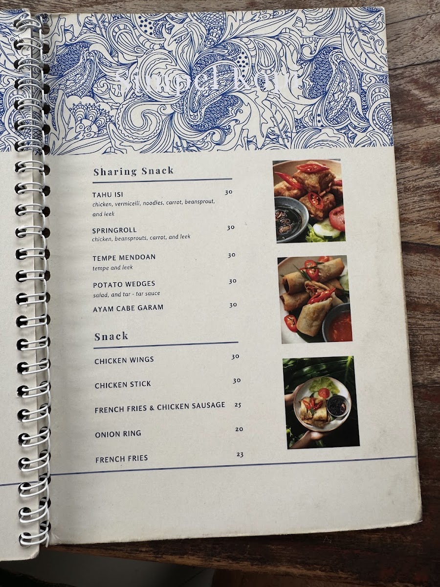 Simpel Kopi Photo Menu 8