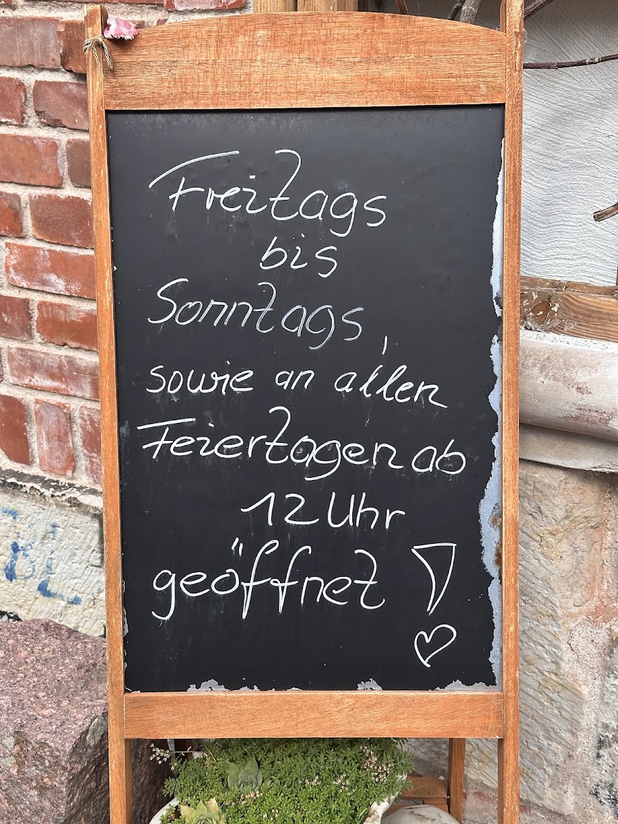 Café LPG Dornburg Photo Menu 1