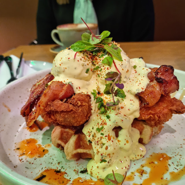 Chicken Waffle Bene
