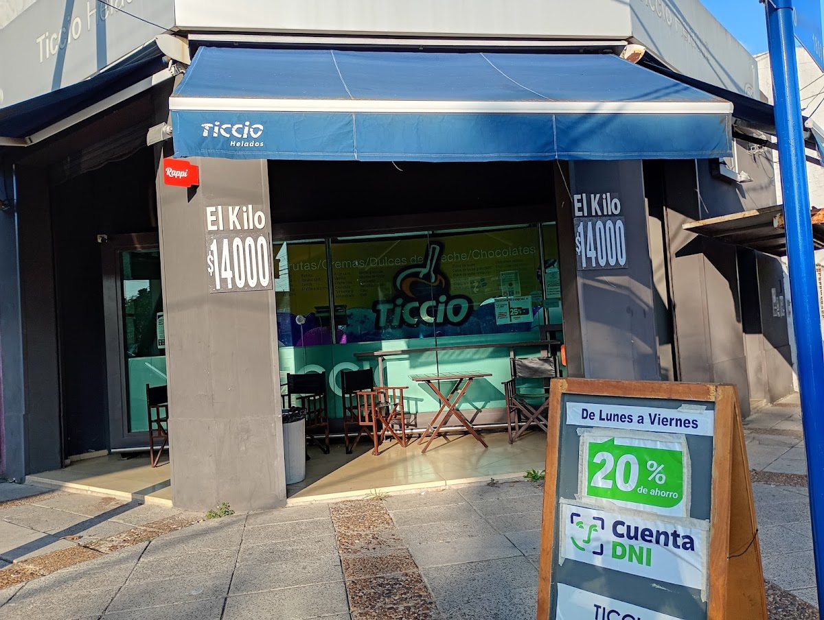 Heladería Ticcio