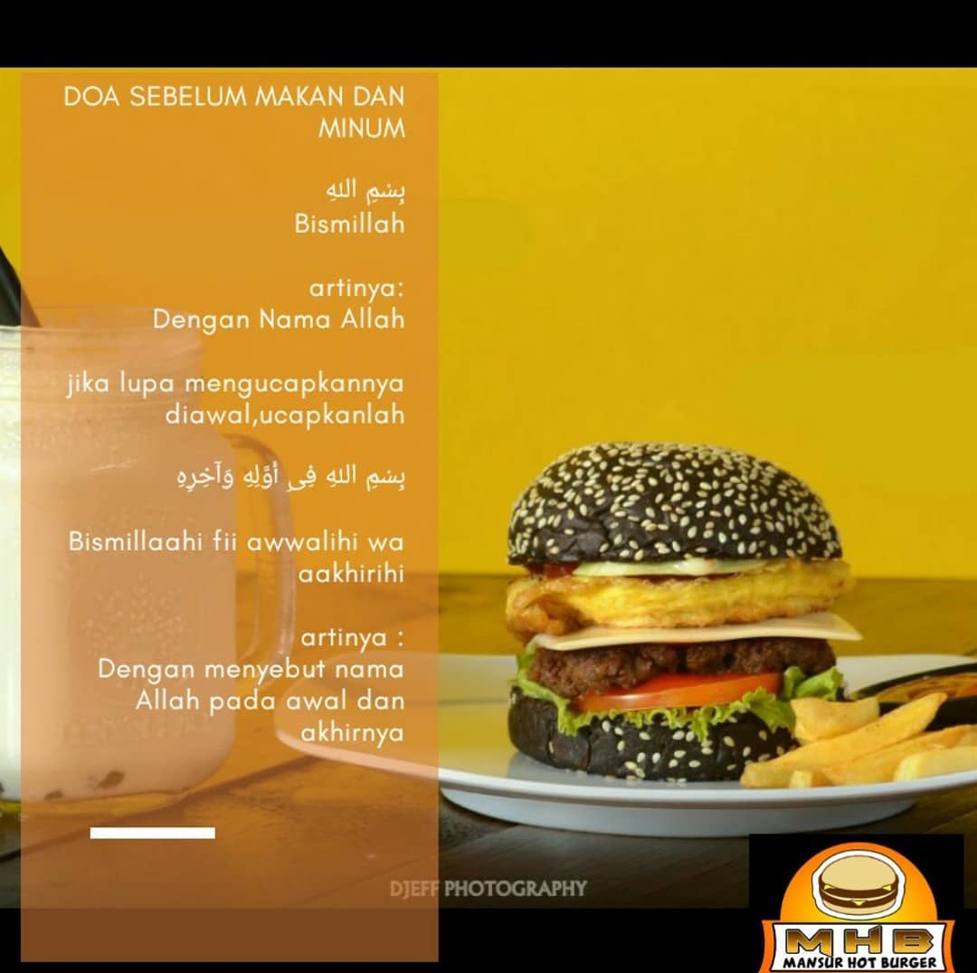 Mansur Hot Burger Gobah Photo Menu 10