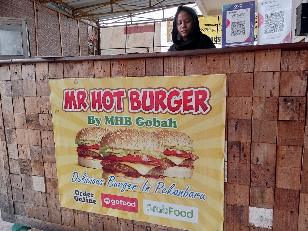 Mansur Hot Burger Gobah Photo Menu 6