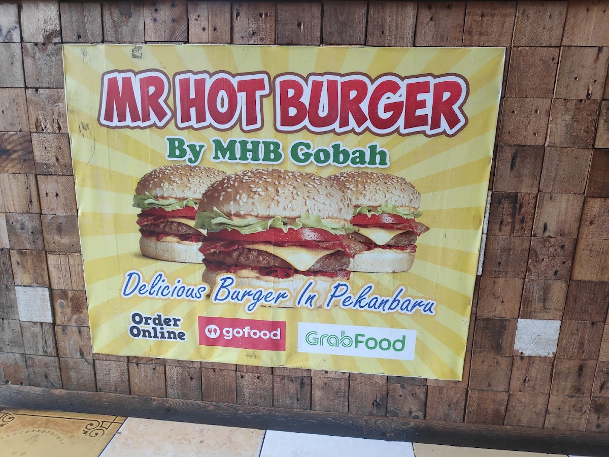 Mansur Hot Burger Gobah Photo Menu 8