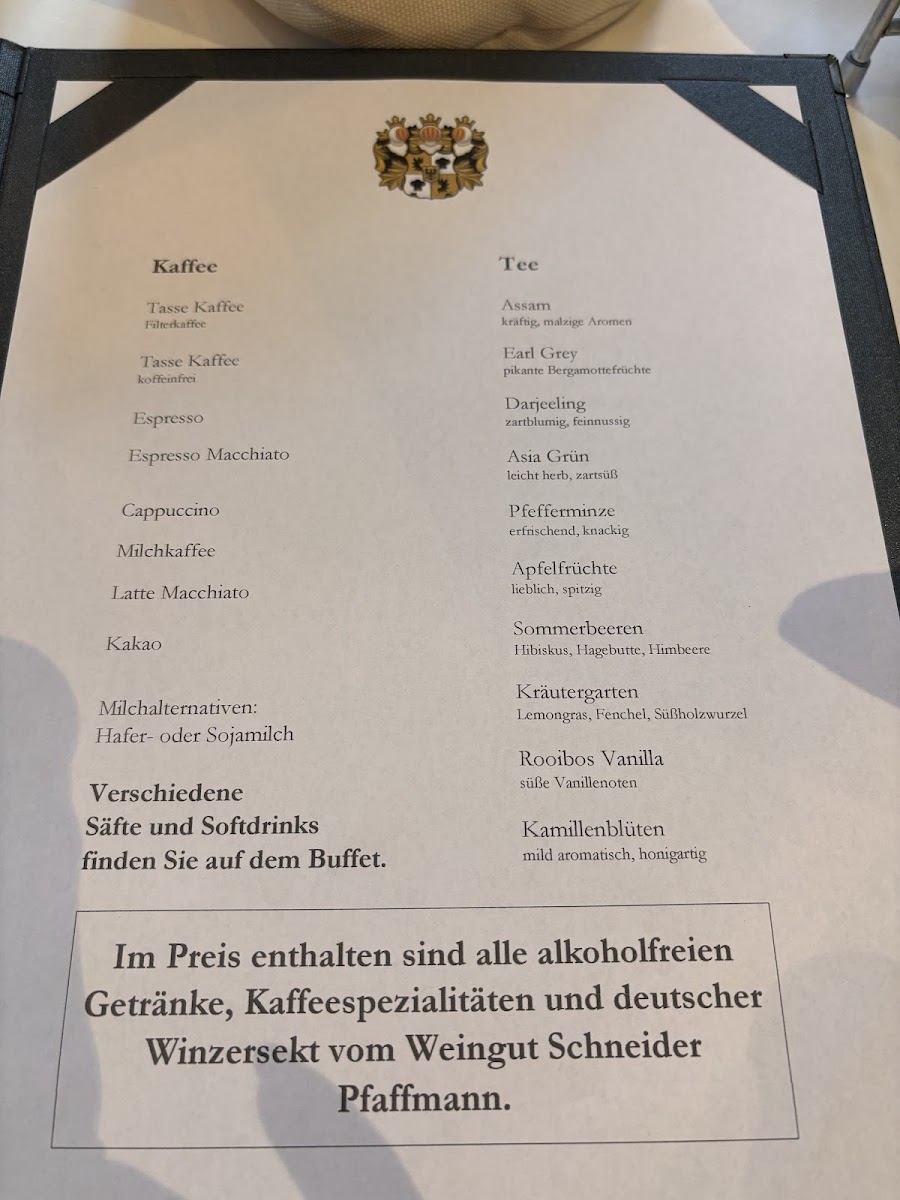 Cavalierhaus - Cottbus Photo Menu 1