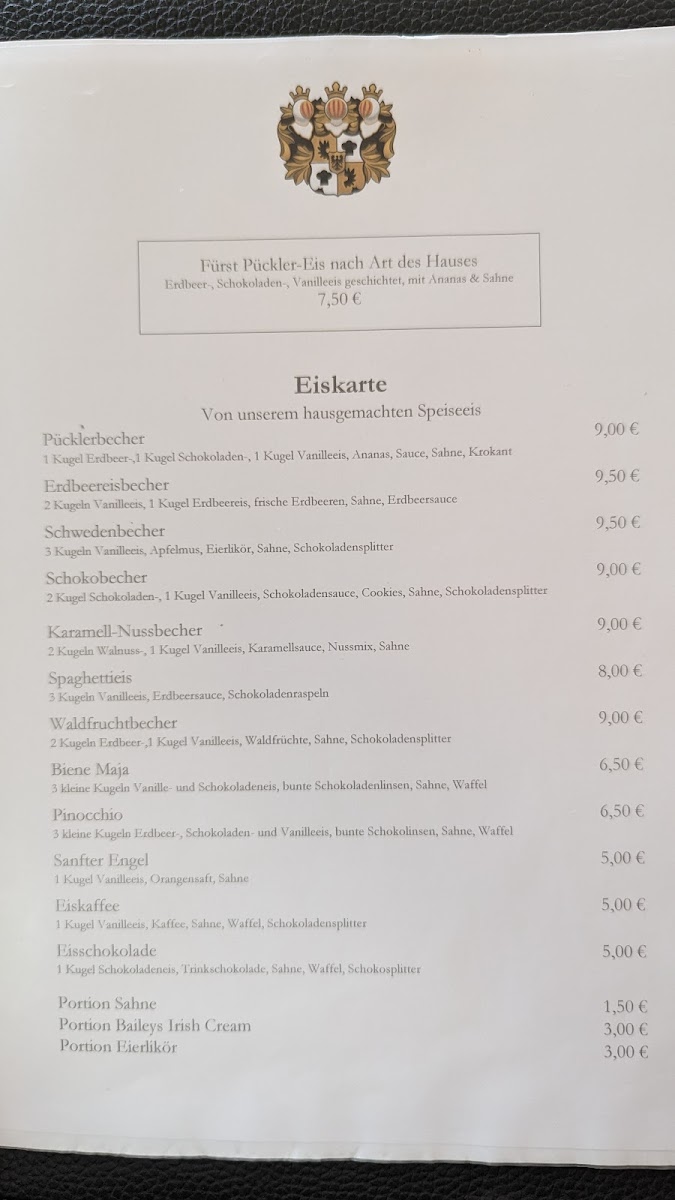Cavalierhaus - Cottbus Photo Menu 4