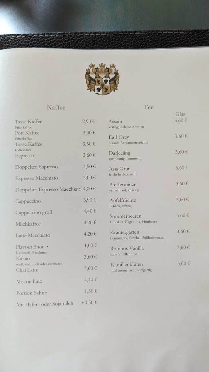 Cavalierhaus - Cottbus Photo Menu 5