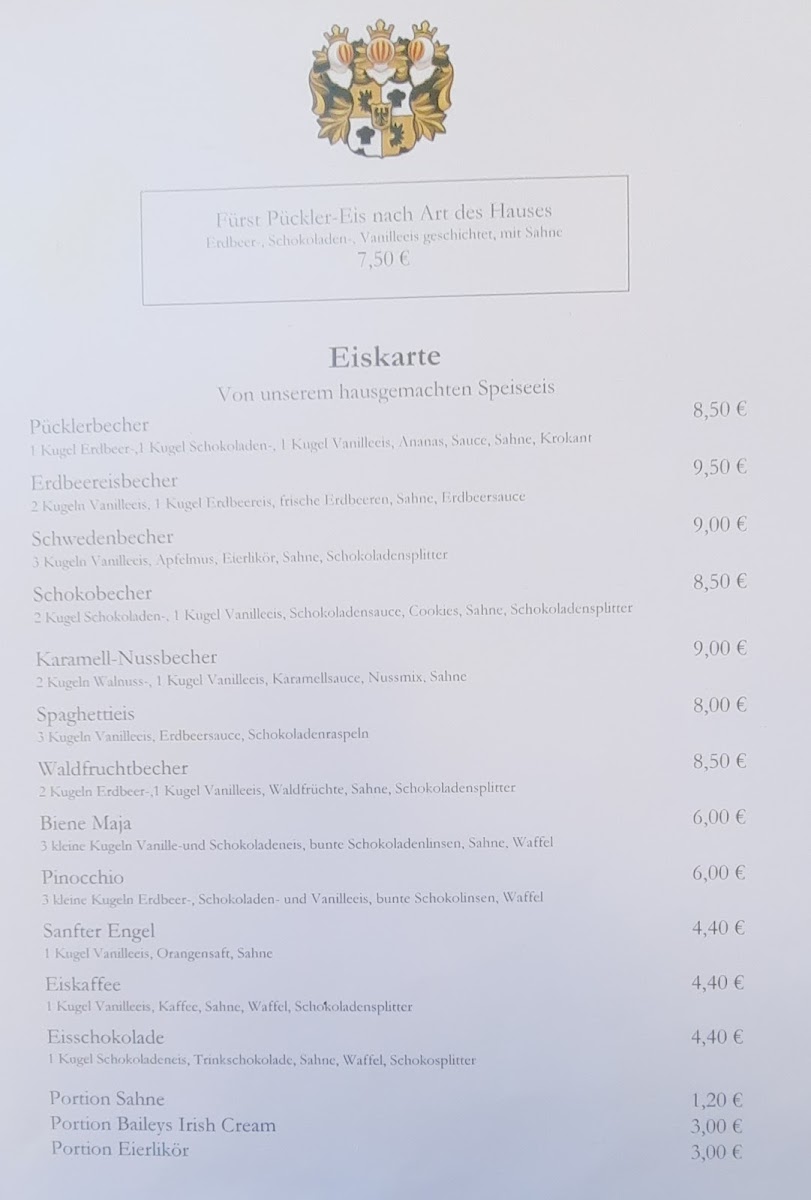 Cavalierhaus - Cottbus Photo Menu 8