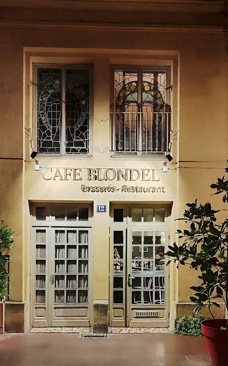 Café Brasserie Blondel