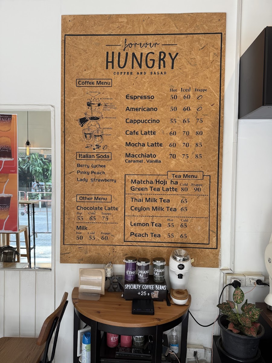 Forever Hungry Photo Menu 3