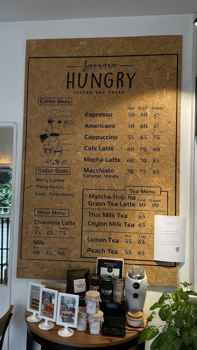 Forever Hungry Photo Menu 5