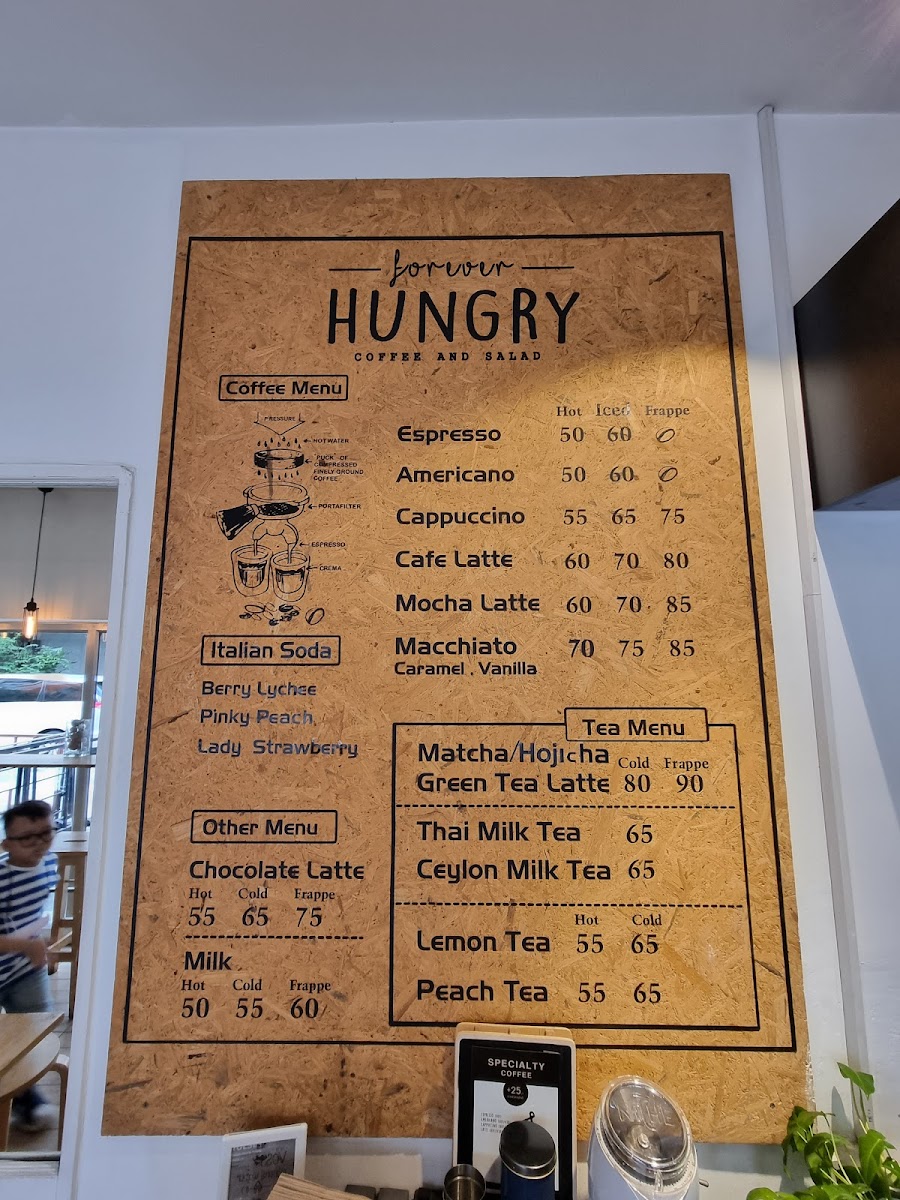 Forever Hungry Photo Menu 6