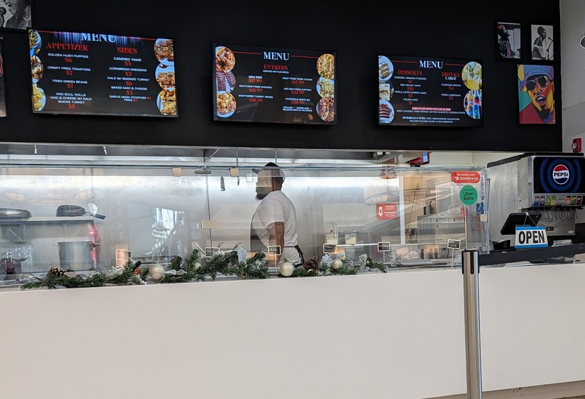 KnG Soul Food Photo Menu 5
