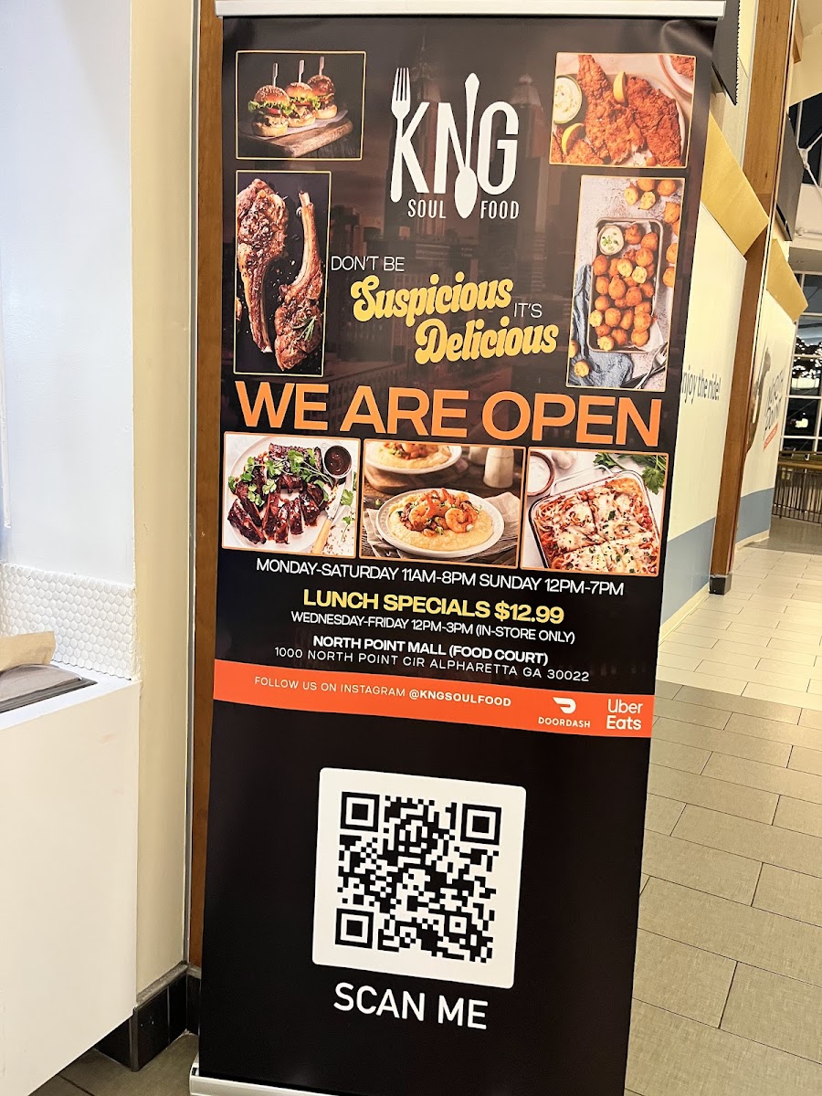 KnG Soul Food Photo Menu 6