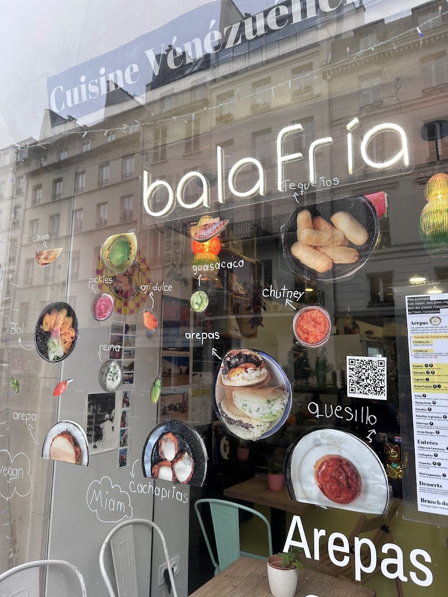 Bala Fría Photo Menu 9