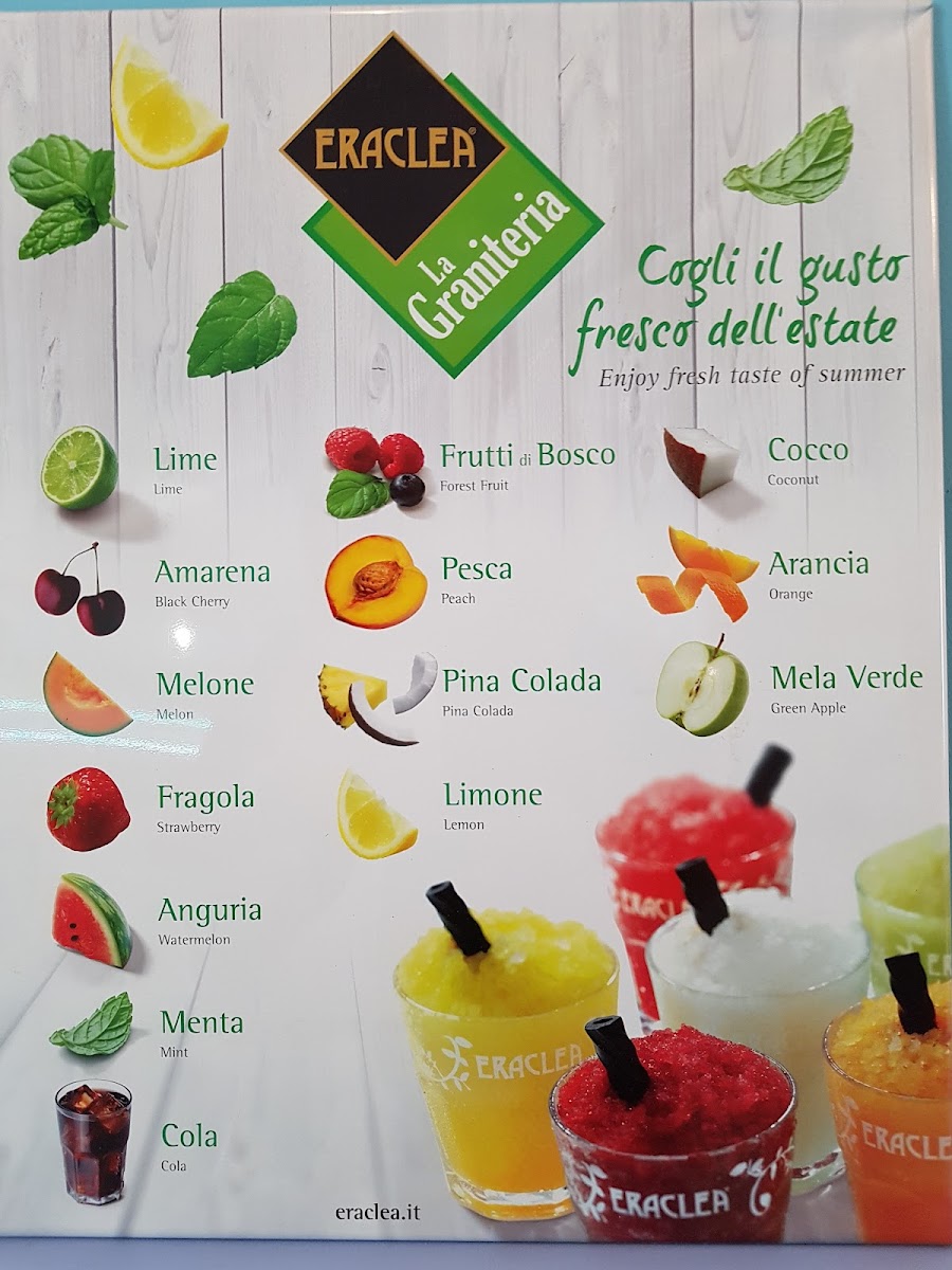 Eisdiele Cafeteria Pennini Photo Menu 1