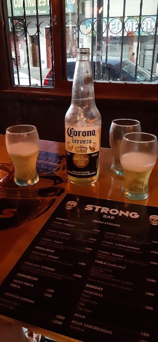 Strong Photo Menu 1