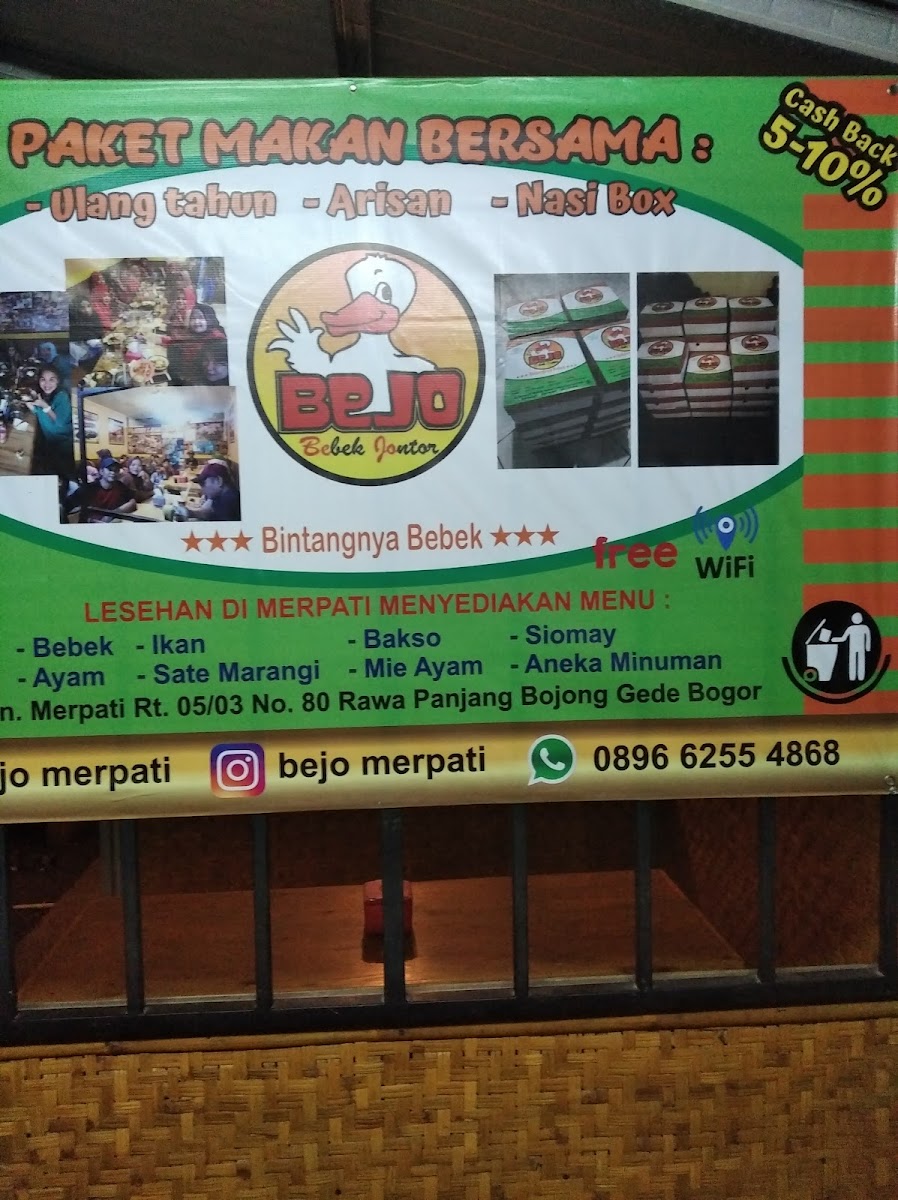 Bejo bebeku meroati 3 Photo Menu 2