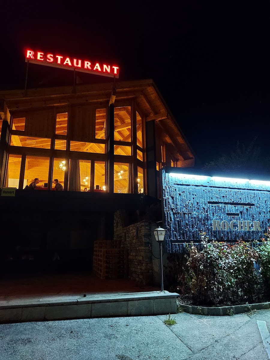 Restaurant Le Rocher Photo 3
