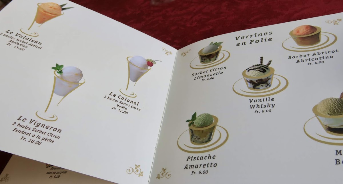Restaurant Le Rocher Photo Menu 3