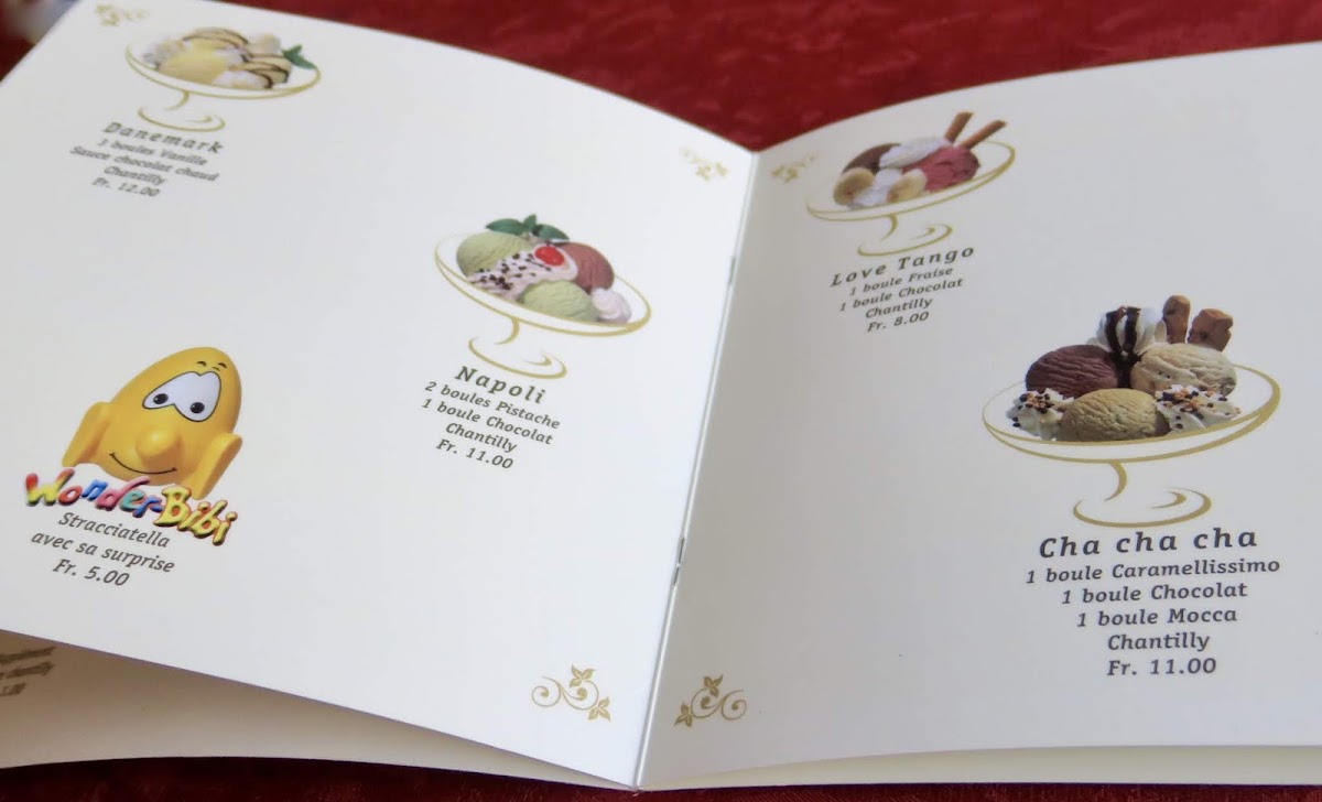 Restaurant Le Rocher Photo Menu 5