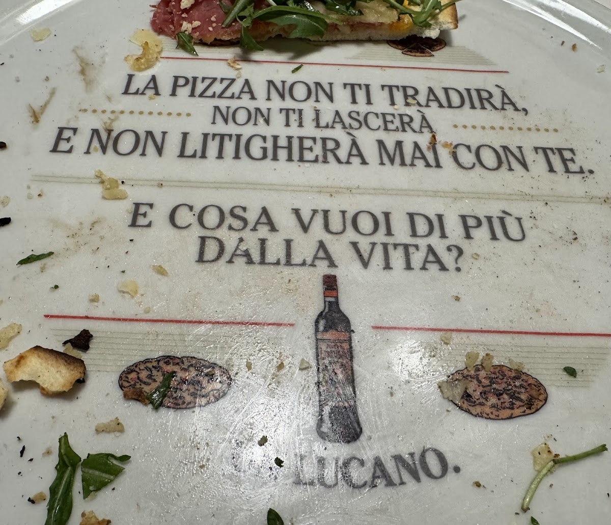 Ristorante La Lumira Photo Menu 10