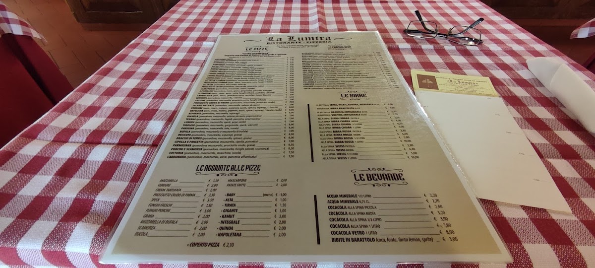 Ristorante La Lumira Photo Menu 6