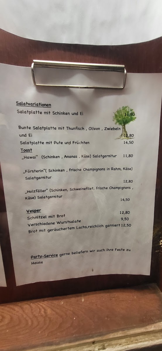 Landhaus Linde Photo Menu 2