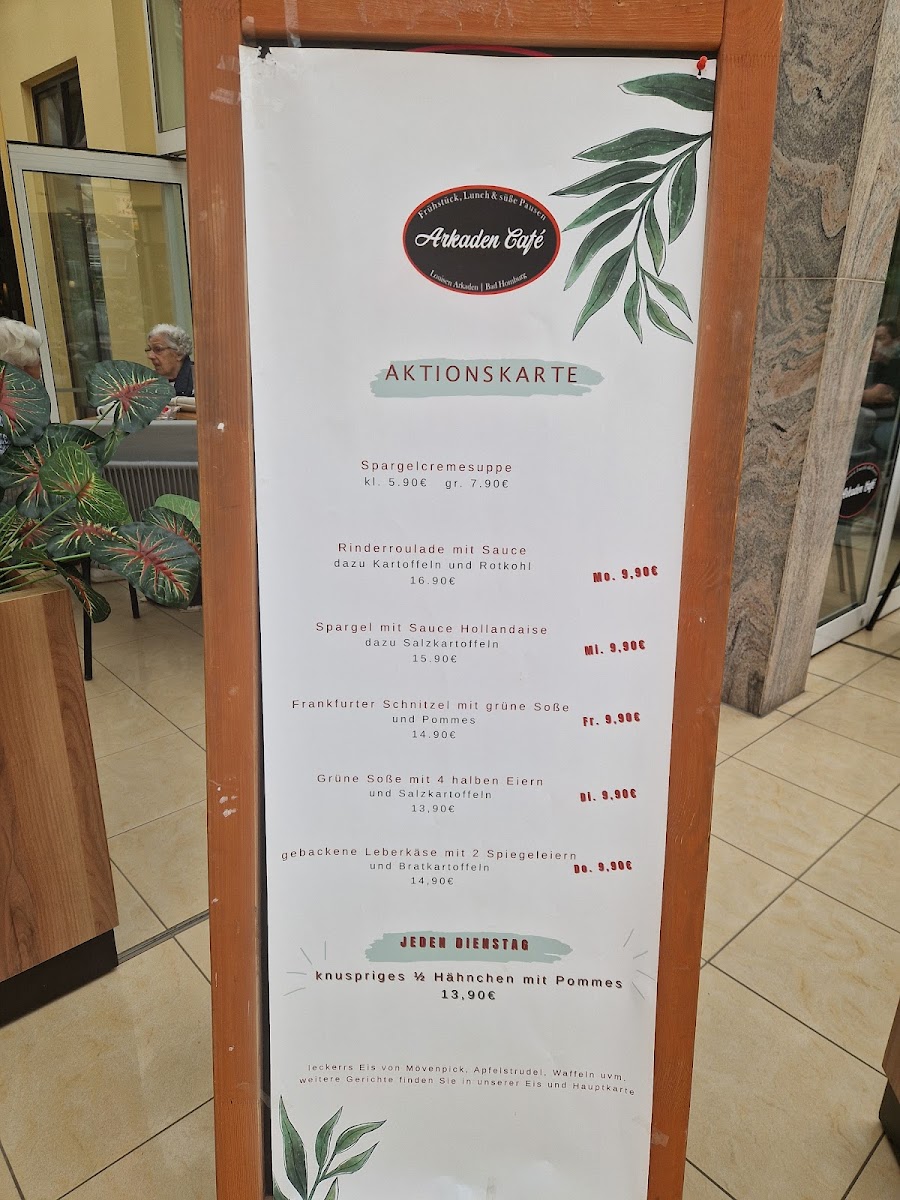 Arkadencafe & Brasserie Photo Menu 4