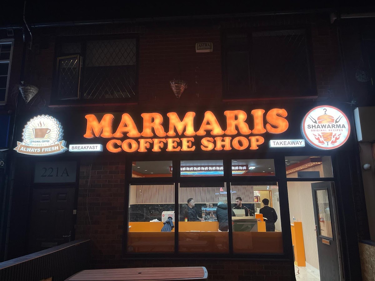 Marmaris coffee shop
