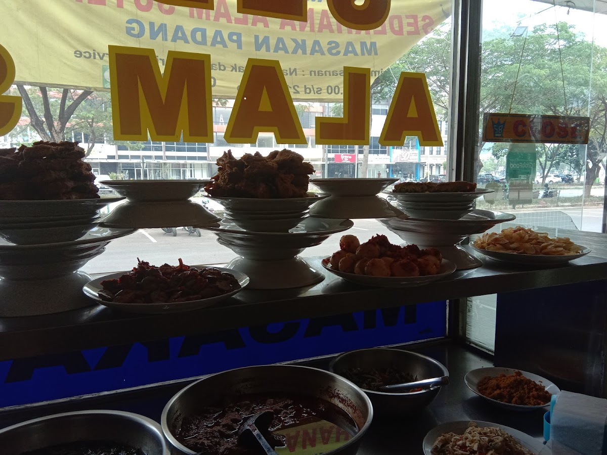 RM Padang Sederhana Alam Sutra Photo 2