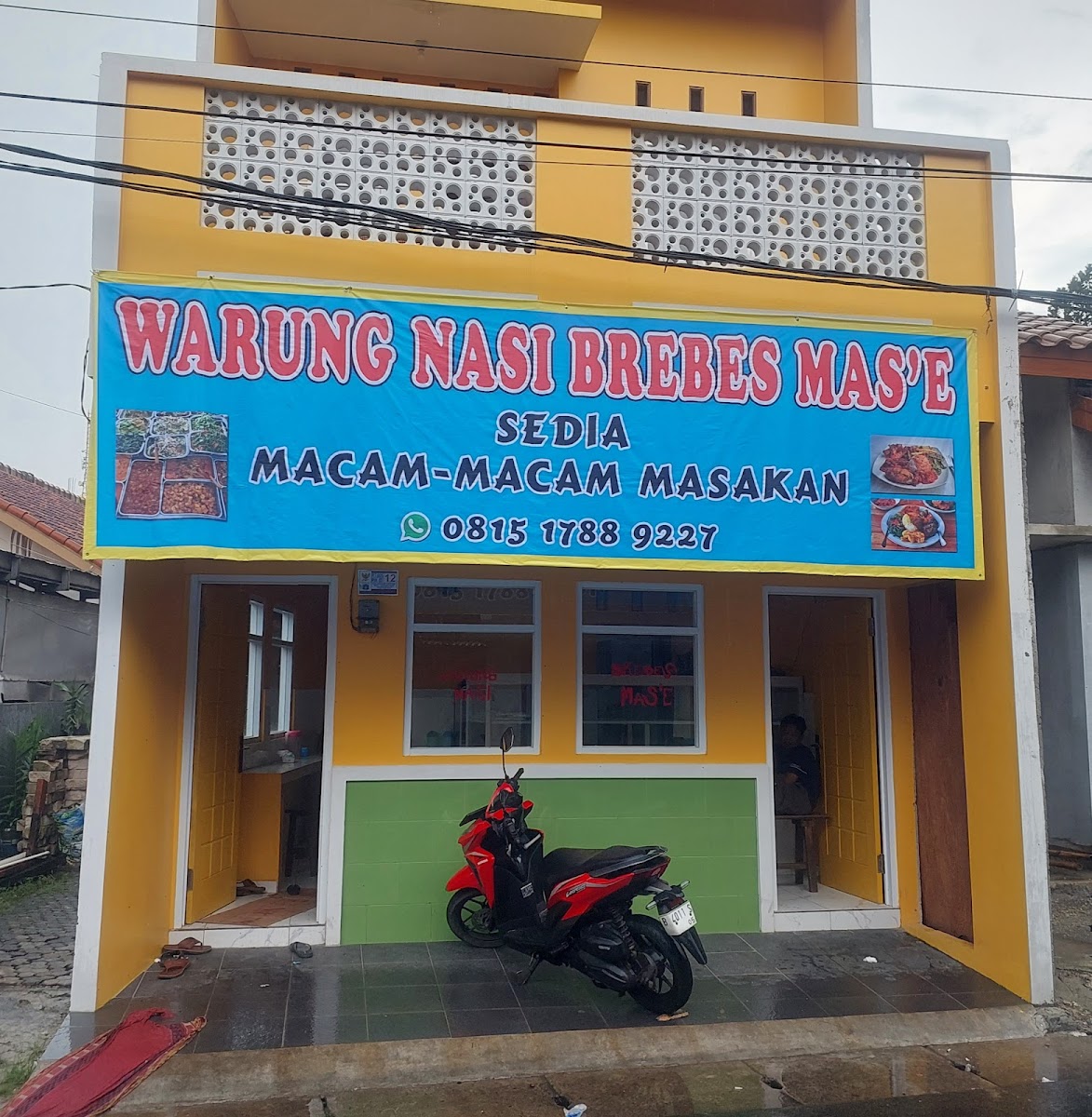 Warung Nasi Brebes Mas Gendut