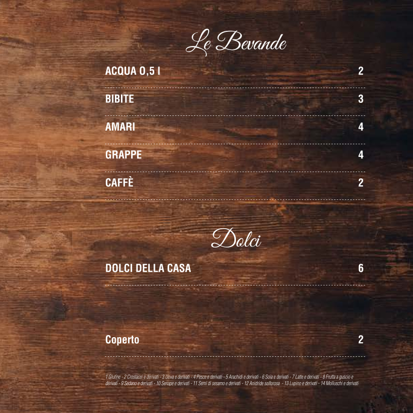 Fassoneria Recco Photo Menu 10