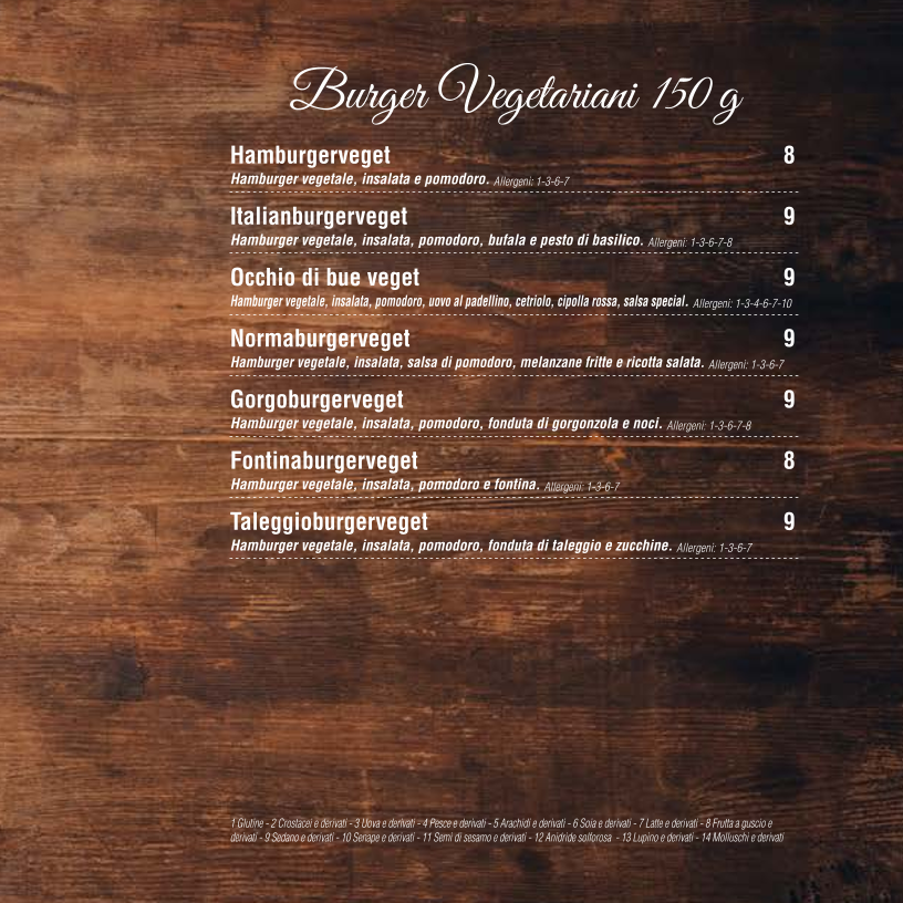 Fassoneria Recco Photo Menu 3