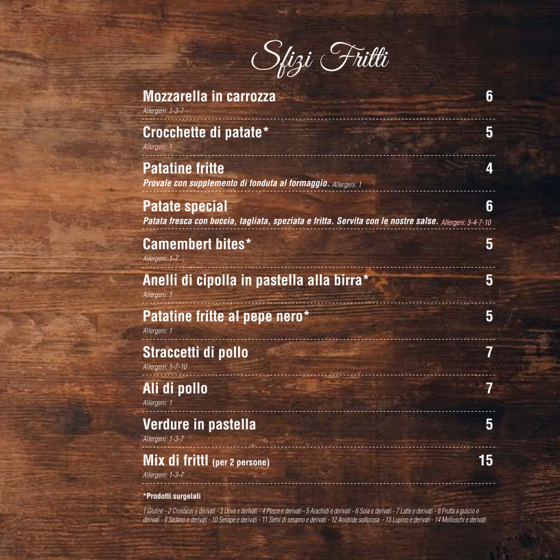 Fassoneria Recco Photo Menu 5