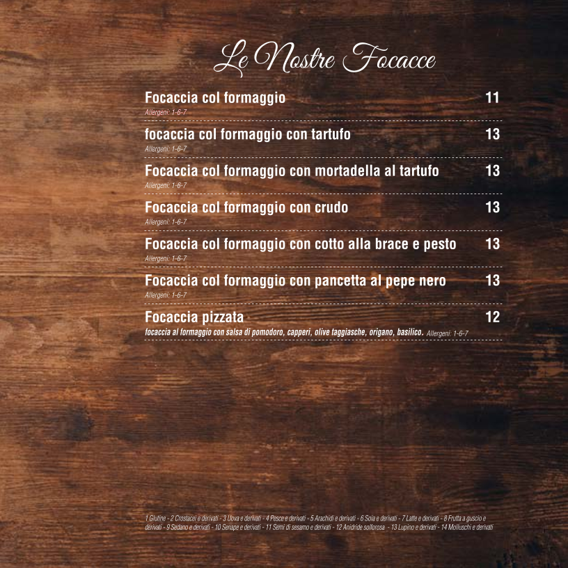 Fassoneria Recco Photo Menu 6