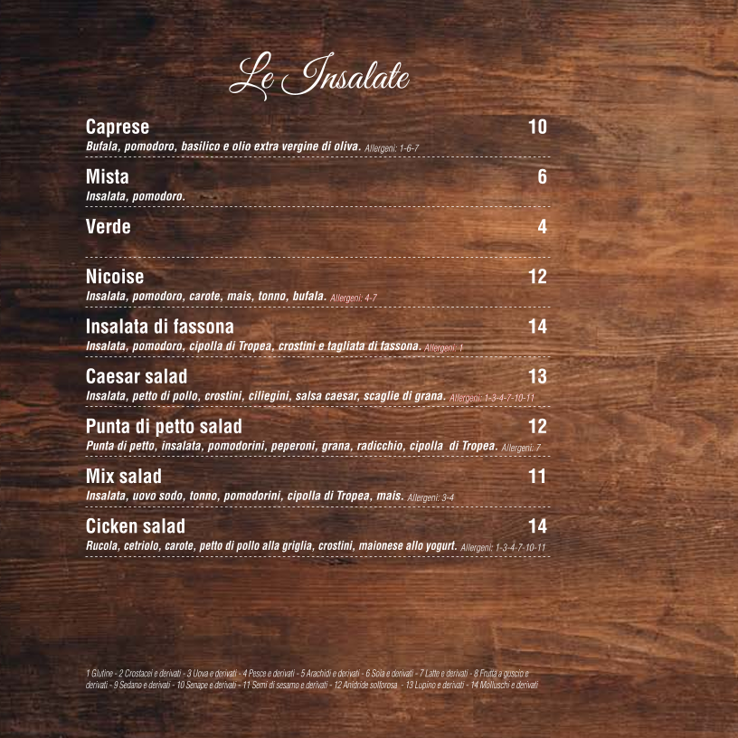 Fassoneria Recco Photo Menu 8