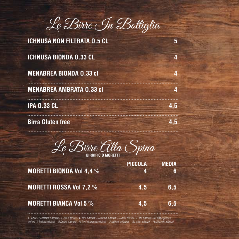 Fassoneria Recco Photo Menu 9